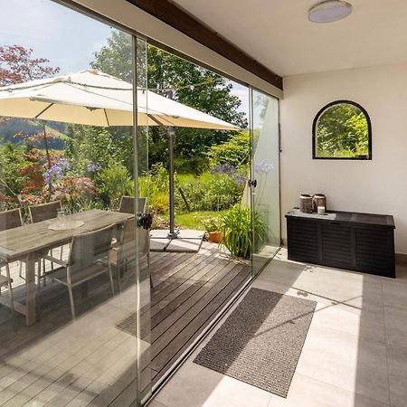 Waldlounge - Gartenwohnung Оберштауфен Экстерьер фото